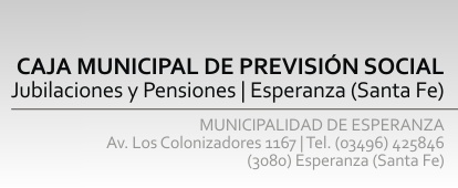 Caja Municipal de Prevision Social de Esperanza